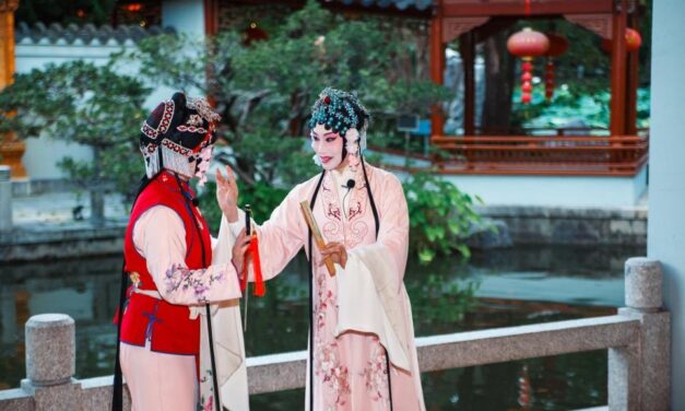 Perayaan Imlek di Taman-Taman Klasik Tionghoa Menyebarkan Budaya Suzhou ke Seluruh Dunia