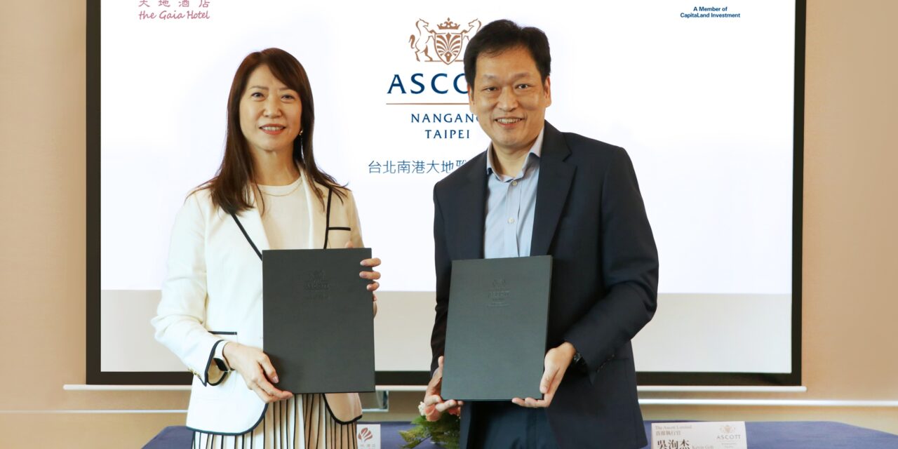 Ascott Tandatangani Rekor 19.000 Unit di 102 Properti pada 2025