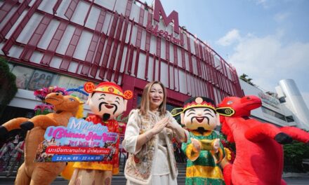 Bangkok Sambut Tahun Baru Imlek 2026 dengan Festival Budaya, Kuliner, dan Belanja Premium