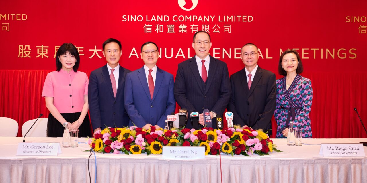 Diuntungkan oleh Pertumbuhan Penjualan Properti, Pendapatan Interim Sino Land Meningkat 34,5% menjadi HK$5.185 Juta
