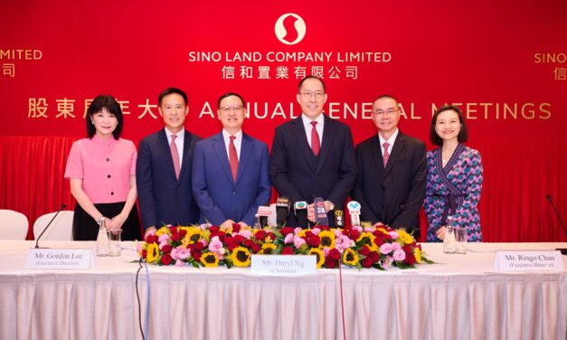Diuntungkan oleh Pertumbuhan Penjualan Properti, Pendapatan Interim Sino Land Meningkat 34,5% menjadi HK$5.185 Juta