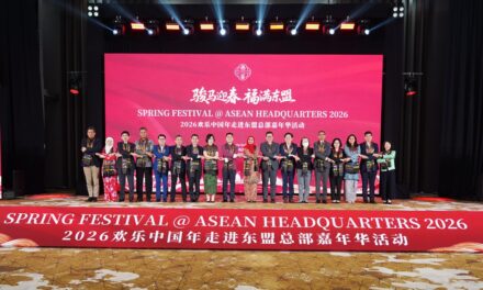 China dan ASEAN Bersama-sama Rayakan Festival Musim Semi Tiongkok