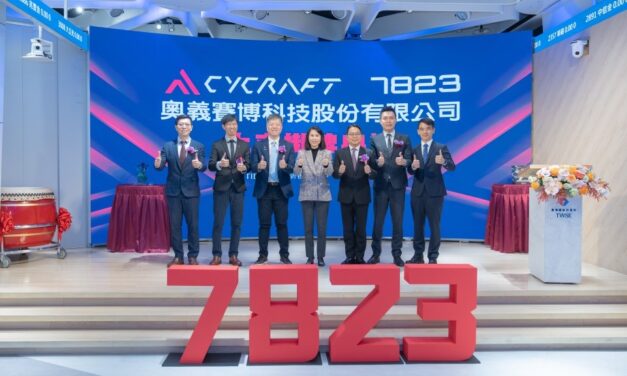 CyCraft Technology Corporation Resmi Tercatat di Taiwan Stock Exchange, Memperkuat Posisi sebagai Pemimpin Keamanan Siber Berbasis AI di Asia