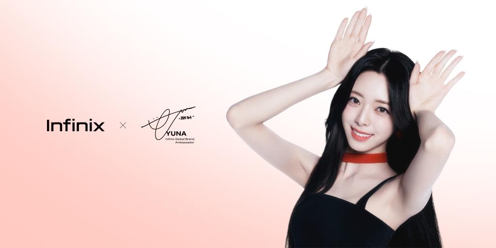 Ikon K-pop ITZY, YUNA, Ditunjuk sebagai Duta Global Pertama Infinix