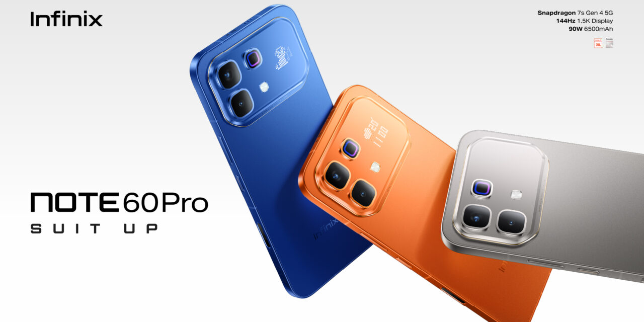 Infinix NOTE 60 SERIES Hadirkan Inovasi Lewat Desain Interaktif dan Prosesor Snapdragon