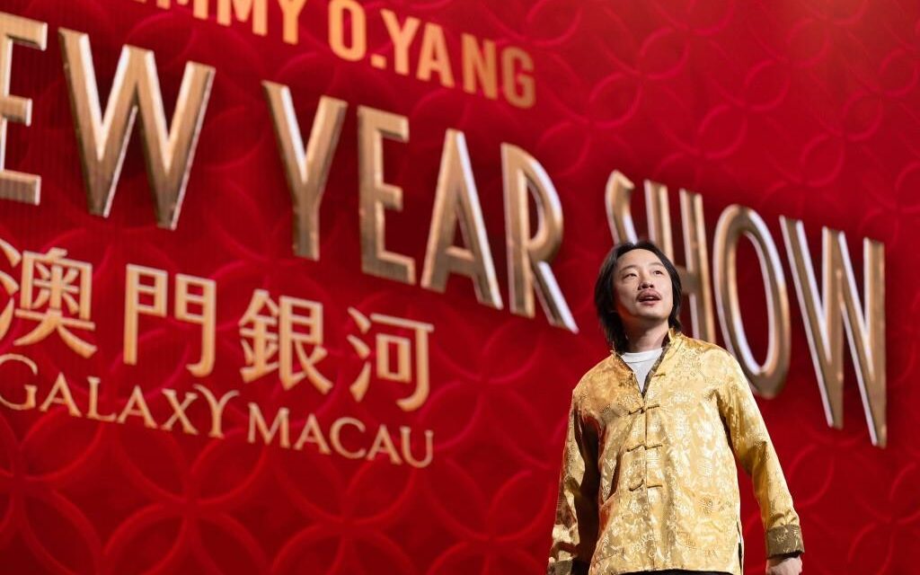Galaxy Macau Mempersembahkan: The Jimmy O. Yang Chinese New Year Show dengan Dua Pertunjukan Bertabur Bintang di Galaxy Arena