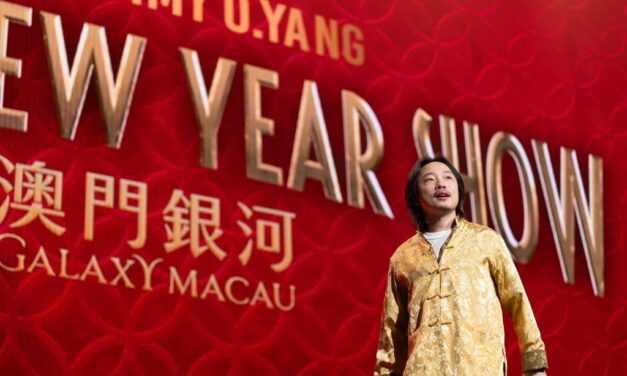 Galaxy Macau Mempersembahkan: The Jimmy O. Yang Chinese New Year Show dengan Dua Pertunjukan Bertabur Bintang di Galaxy Arena