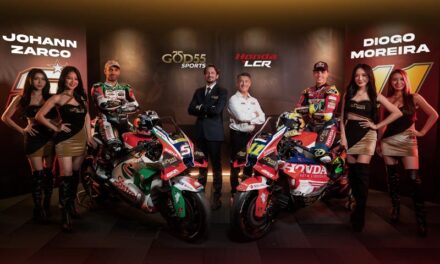 GOD55 Sports Bergabung di Panggung Global MotoGP sebagai Mitra Resmi Premium Honda LCR