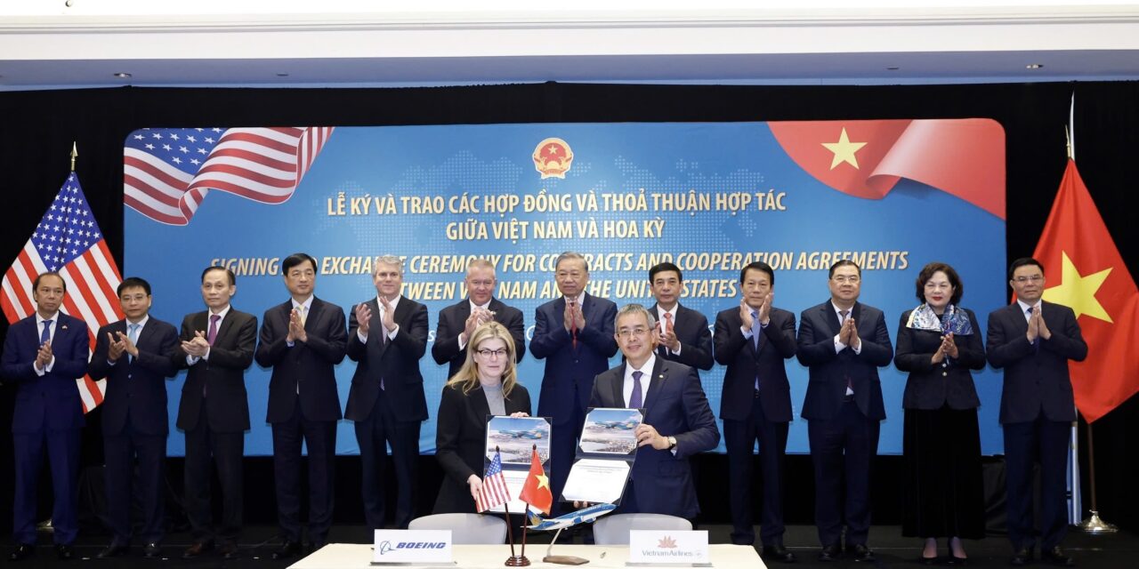 Vietnam Airlines Pesan 50 Boeing 737-8 untuk Modernisasi Armada dan Perluas Jaringan Internasional