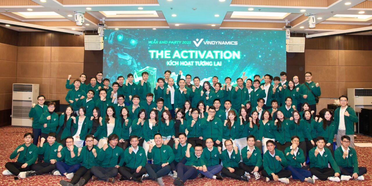 VinDynamics Perkenalkan Tim Pemimpin Utama untuk Memajukan Robot Humanoid Made-in-Vietnam