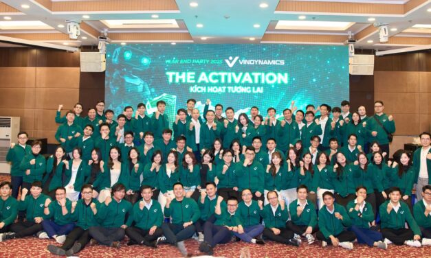 VinDynamics Perkenalkan Tim Pemimpin Utama untuk Memajukan Robot Humanoid Made-in-Vietnam