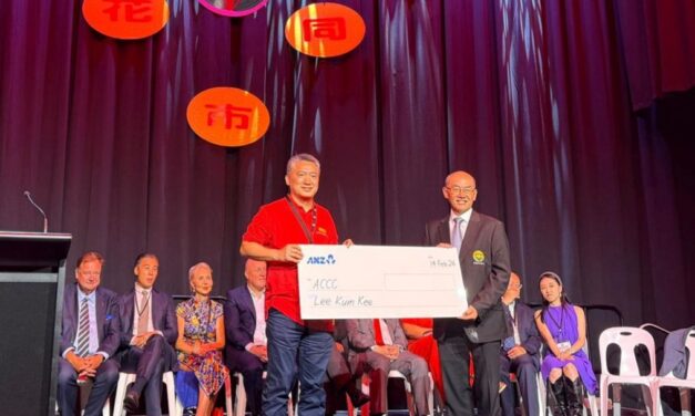 Lee Kum Kee Sauce Tampil sebagai Sponsor Platinum Festival & Market Day Tahun Baru Imlek 2026