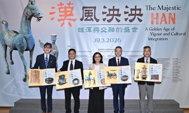 Pameran “The Majestic Han: A Golden Age of Vigour and Cultural Integration” Dibuka di Hong Kong