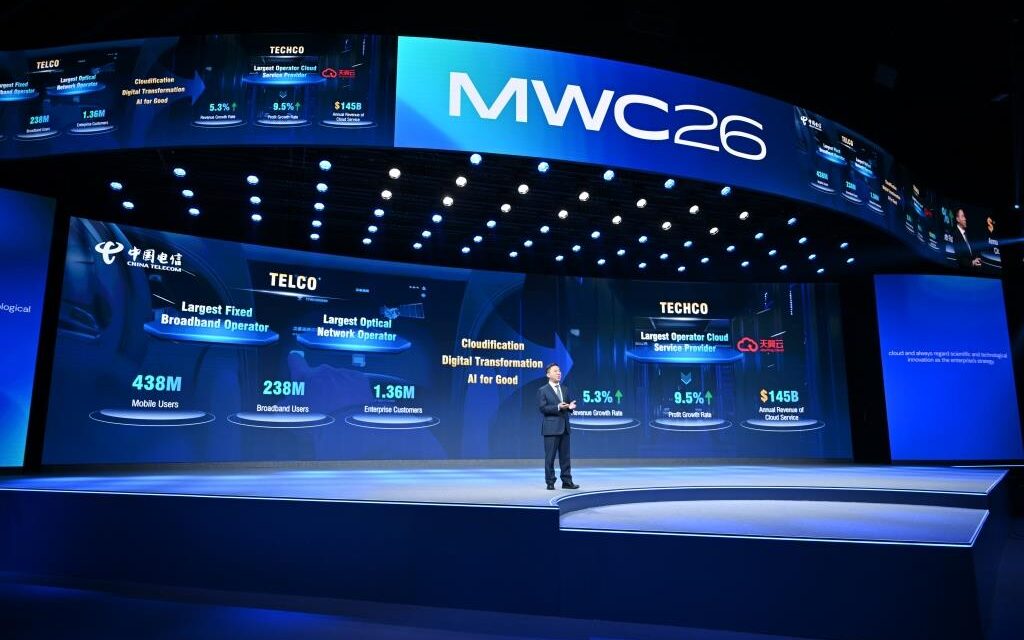 MWC 2026 | Presiden China Telecom Liu Guiqing Sampaikan Pidato Utama