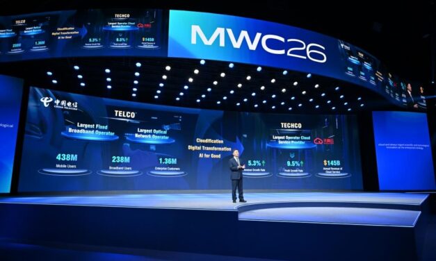 MWC 2026 | Presiden China Telecom Liu Guiqing Sampaikan Pidato Utama