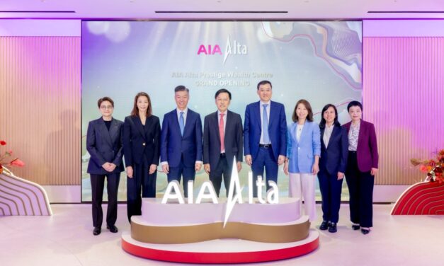 AIA Alta Prestige Wealth Centre Resmi Dibuka di AIA Central