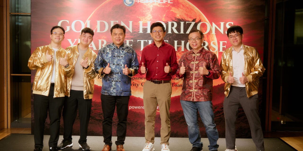 G-AsiaPacific Raih Prestasi Global dengan Tiga Karyawan Mendapatkan AWS Golden Jacket
