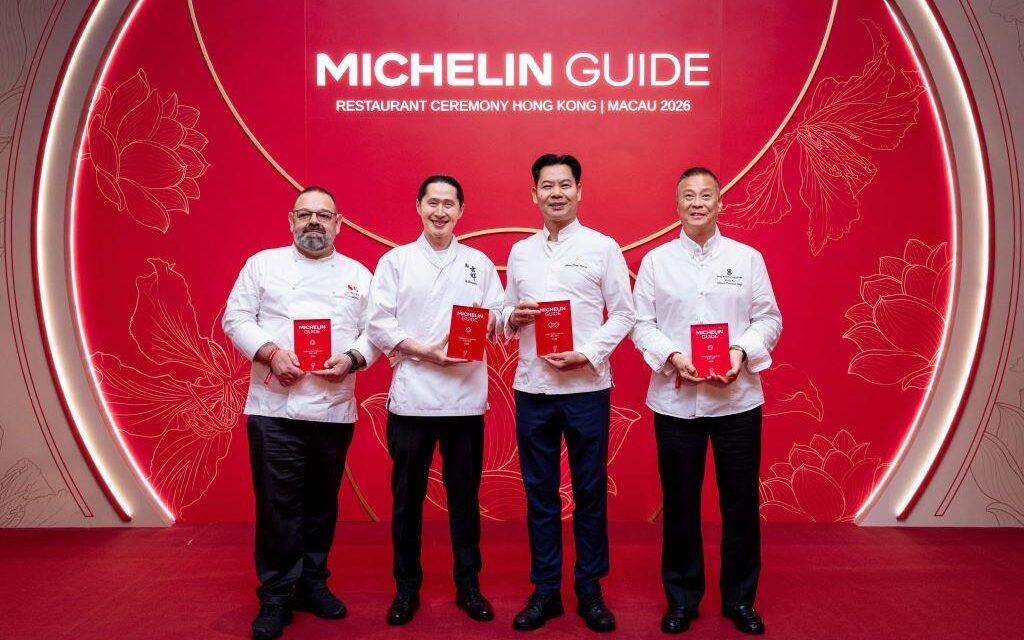 Galaxy Macau dan StarWorld Hotel Raih Lima Bintang MICHELIN di Hong Kong & Macau 2026, Menegaskan Keunggulan Kuliner Kota