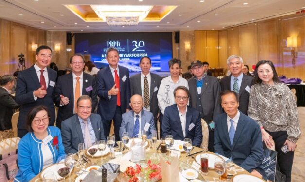Hong Kong Public Relations Professionals’ Association Mengadakan Makan Malam Rapat Umum Tahunan, Memulai Tonggak Baru Setelah Ulang Tahun ke-30