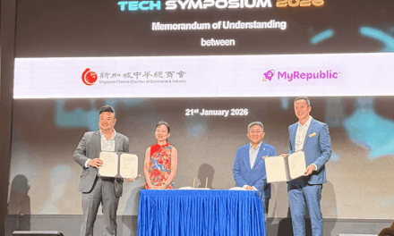 MyRepublic Berkolaborasi dengan Singapore Chinese Chambers of Commerce & Industry untuk Mendukung Adopsi Digital, Ketahanan Siber, dan Pemberdayaan AI bagi UKM