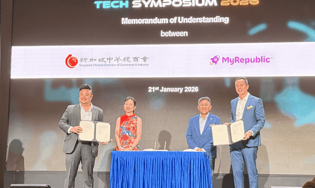 MyRepublic Berkolaborasi dengan Singapore Chinese Chambers of Commerce & Industry untuk Mendukung Adopsi Digital, Ketahanan Siber, dan Pemberdayaan AI bagi UKM