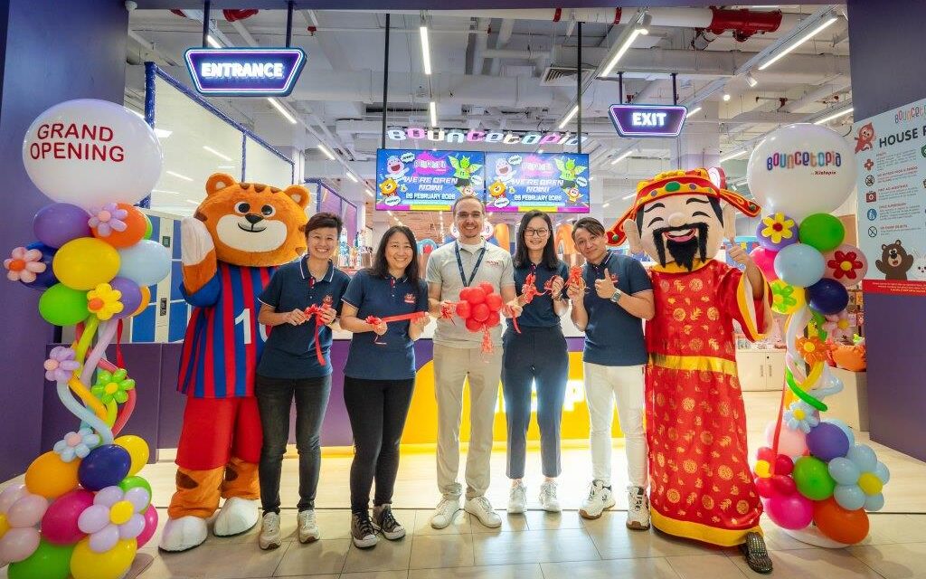 Kiztopia Rayakan Pembukaan Resmi Pusat Edutainment Keluarga Terbarunya di Toppen Shopping Mall, Johor Bahru