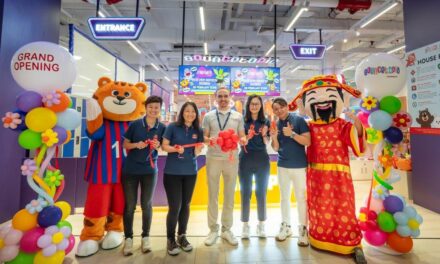 Kiztopia Rayakan Pembukaan Resmi Pusat Edutainment Keluarga Terbarunya di Toppen Shopping Mall, Johor Bahru