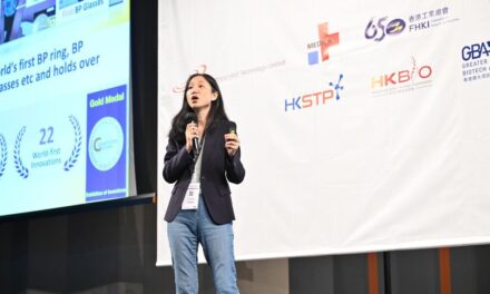 United Sensing & MediTech Raih Juara Ketiga di MedTech Innovation World Cup (IWC) berkat Inovasi Cincin Pintar berteknologi AI