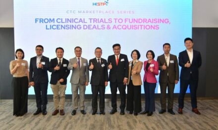 HKSTP Kumpulkan Pemimpin Teknologi Kesehatan dan Kehidupan di CTC Marketplace, Membuktikan Keberhasilan Ekosistem dalam Mendorong Penggalangan Dana dan Komersialisasi Riset