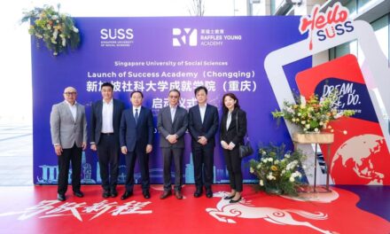 Singapore University of Social Sciences Perluas Jejak Regional di Tiongkok dengan Peluncuran Success Academy di Chongqing