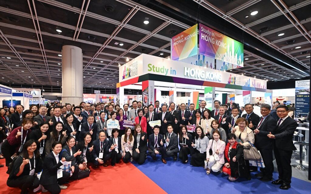 Pekan “Study in Hong Kong” Soroti Keunggulan Sektor Pendidikan Tinggi Kota Ini