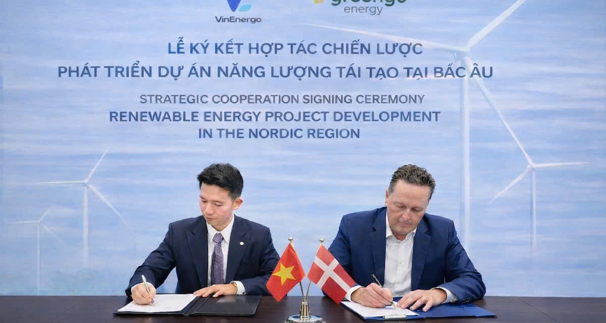 VinEnergo Umumkan Ekspansi Global Skala Besar, Targetkan 100 GW Energi Terbarukan dalam Tiga Tahun