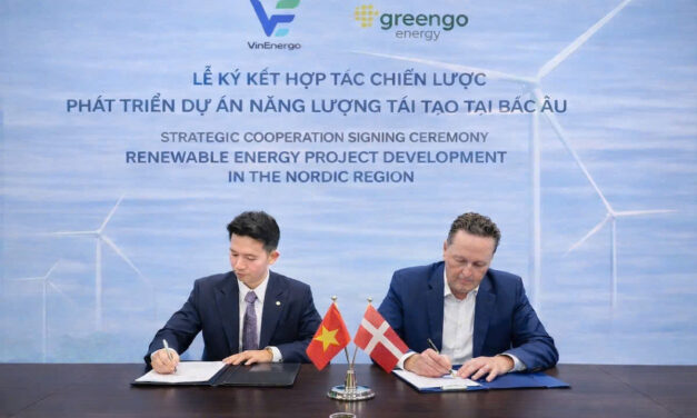 VinEnergo Umumkan Ekspansi Global Skala Besar, Targetkan 100 GW Energi Terbarukan dalam Tiga Tahun