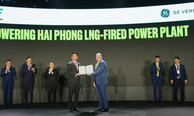 Pembangkit Listrik LNG VinEnergo Hai Phong Akan Menggunakan Turbin Gas dan Generator GE Vernova