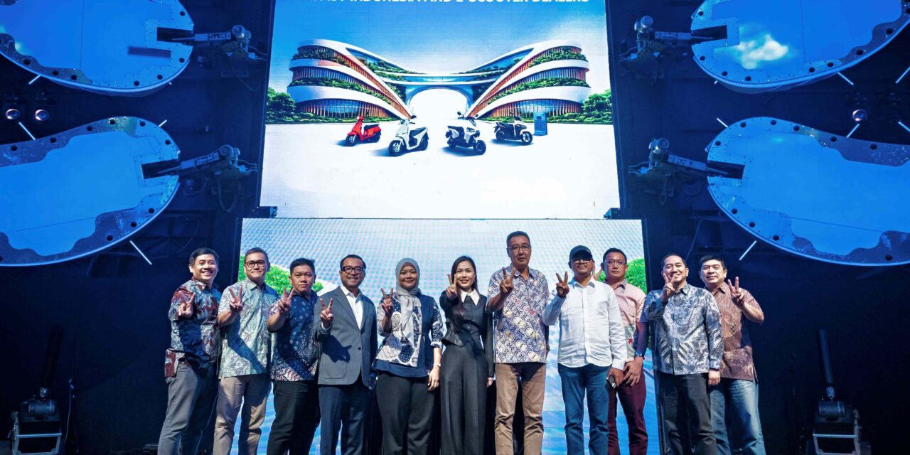 VinFast Perluas Jaringan Distribusi Skuter Listrik di Indonesia Melalui Kerja Sama dengan Enam Dealer