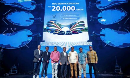 VinFast Teken MoU Pasok 20.000 Kendaraan Listrik untuk Mitra Transportasi di Indonesia