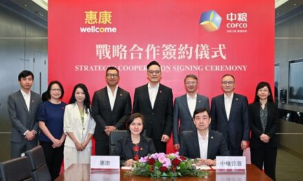 Wellcome dan COFCO Hong Kong Umumkan Kemitraan Strategis, Target Penjualan Tahun Pertama Lebih dari HK$100 Juta