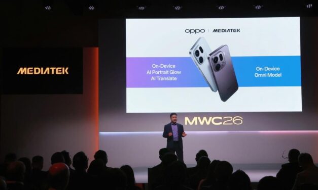 OPPO dan MediaTek Tampilkan Terobosan AI On-Device di MWC 2026