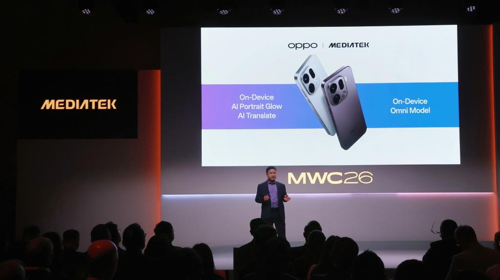 OPPO dan MediaTek Tampilkan Terobosan AI On-Device di MWC 2026