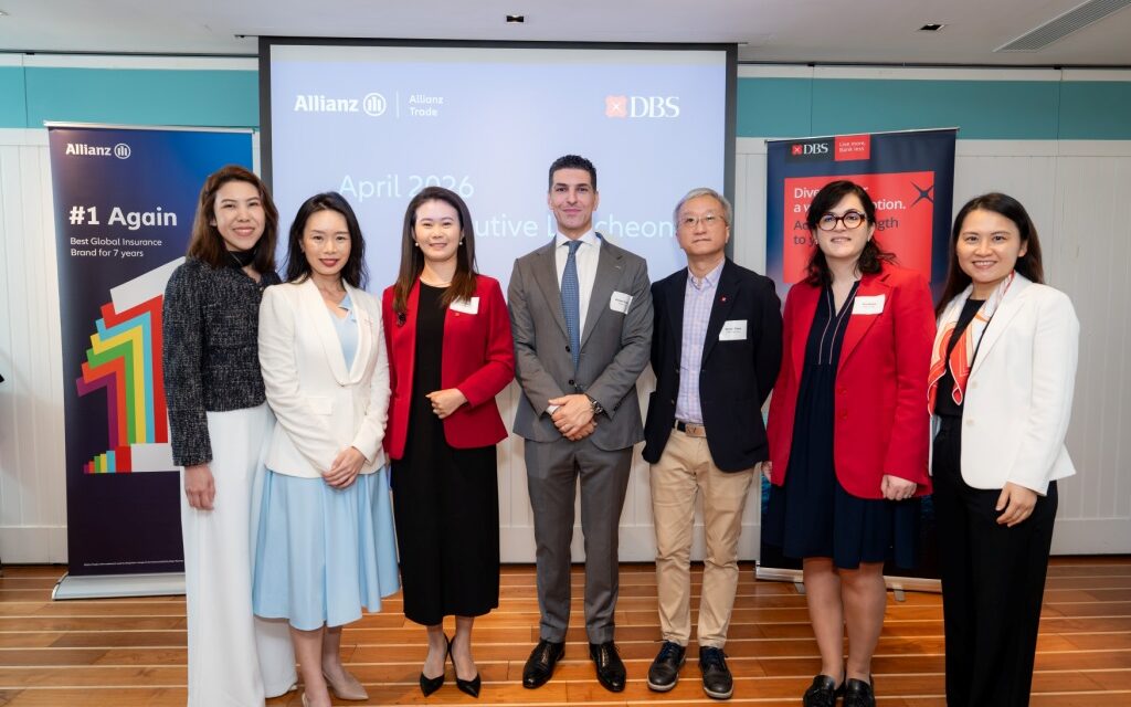 Allianz Trade dan DBS Hong Kong Bersama-sama Selenggarakan Seminar Tentang Kepemimpinan Pemikiran