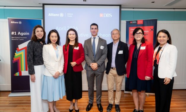Allianz Trade dan DBS Hong Kong Bersama-sama Selenggarakan Seminar Tentang Kepemimpinan Pemikiran