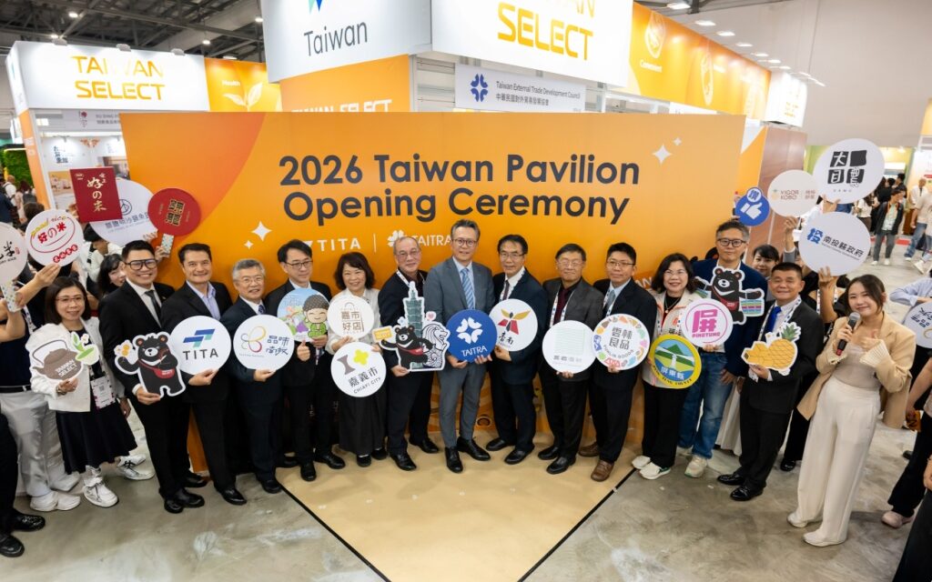 Taiwan Resmikan Paviliun Taiwan di FHA-Food & Beverage 2026, Tampilkan Lebih dari 100 Perusahaan dan Produk Inovatif