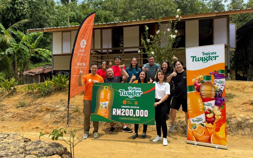 Tropicana Twister Membangun Rumah yang Dapat Mengubah Kehidupan Hingga Generasi Mendatang