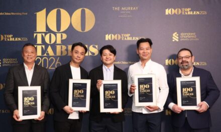 Lima Restoran Fine Dining Galaxy Macau Diakui dalam Panduan Restoran “100 Top Tables 2026” oleh SCMP
