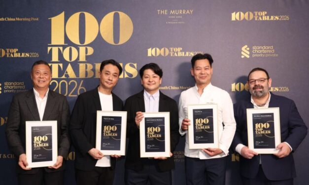 Lima Restoran Fine Dining Galaxy Macau Diakui dalam Panduan Restoran “100 Top Tables 2026” oleh SCMP