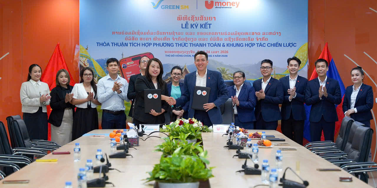 Green SM dan Umoney Bermitra untuk Membangun Ekosistem Mobilitas dan Keuangan Digital Terintegrasi di Laos