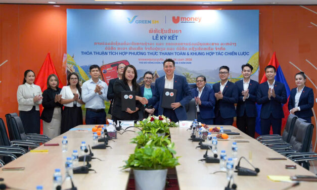 Green SM dan Umoney Bermitra untuk Membangun Ekosistem Mobilitas dan Keuangan Digital Terintegrasi di Laos