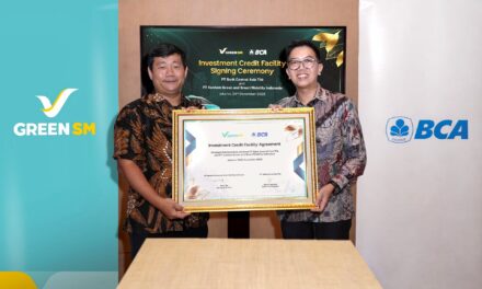 Green SM Indonesia dan BCA Tandatangani Perjanjian Pinjaman Investasi Senilai Rp600 Miliar untuk Mendukung Mobilitas Perkotaan Berkelanjutan