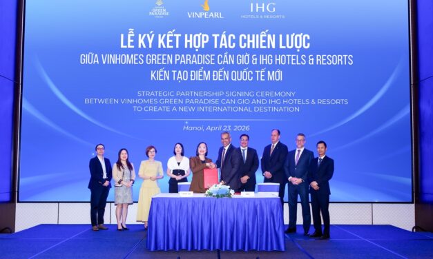 Vinhomes Green Paradise Cần Giờ dan IHG Hotels & Resorts Bermitra untuk Membawa Empat Merek Hotel Internasional ke Kawasan Mega Urban Pesisir