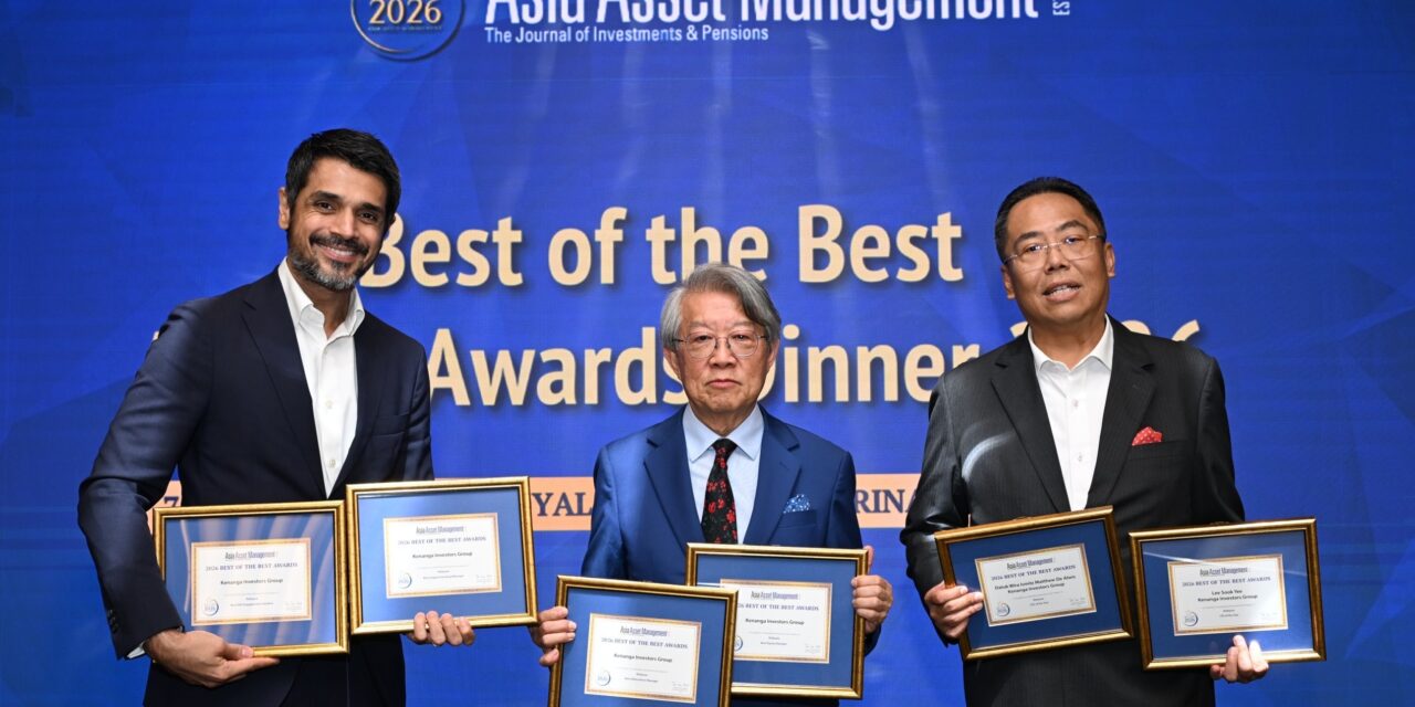 Kenanga Investors Group Borong Tujuh Penghargaan di Ajang Asia Asset Management Best of the Best Awards 2026